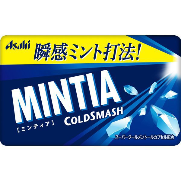 민티아 콜드 스매시 일본 돈키호테 아사히 민트 35g 50개입