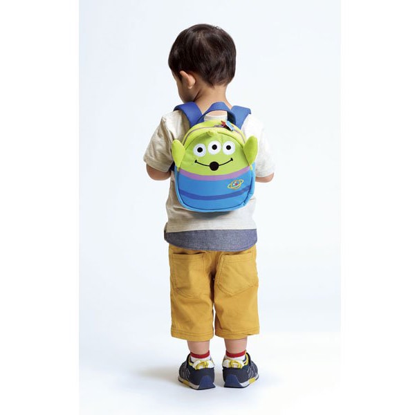 미아방지 가방 일본 디즈니 백팩 토이스토리 외계인 캐릭터