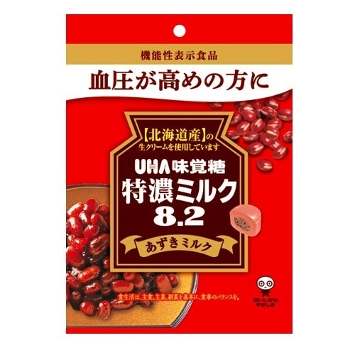 UHA 우유사탕 일본 미각당 돈키호테 아즈키 팥 밀크캔디 93g