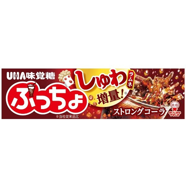 푸쵸 콜라 일본 UHA 젤리 돈키호테 스트롱 소다맛 50G