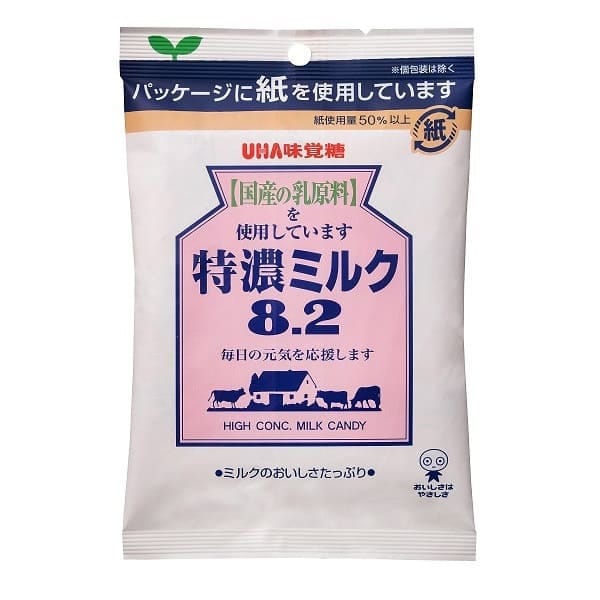 UHA 우유사탕 일본 미각당 돈키호테 밀크리치 캔디 8.2 88g