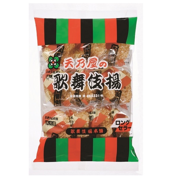 카부키아게 쌀과자 일본 아마노야 돈키호테 단간장맛 11개입 145g