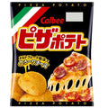 가루비 감자칩 일본 편의점 칼비 토로 치즈 피자 60g