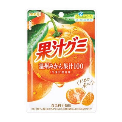 메이지 과즙구미 일본 돈키호테 구미 온주 밸런스 귤맛 54g