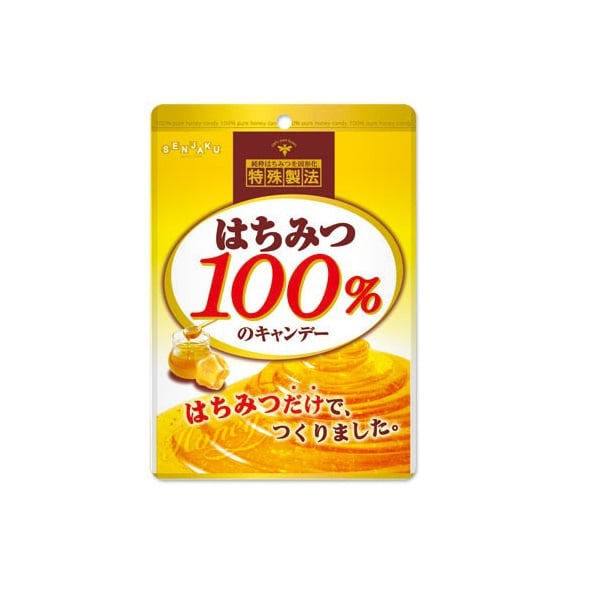 일본 꿀 사탕 센자쿠 아메 돈키호테 벌꿀 캔디 51g