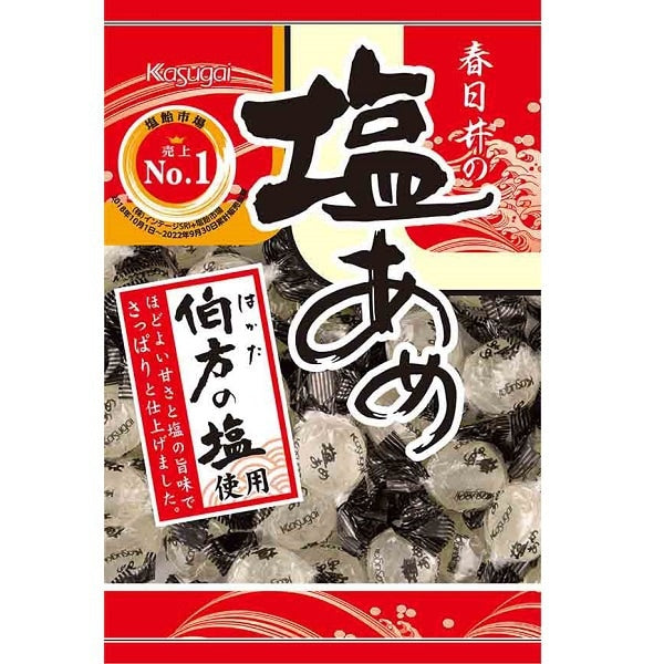 카스가이 시오아메 소금사탕 일본 돈키호테 솔트 캔디 144g