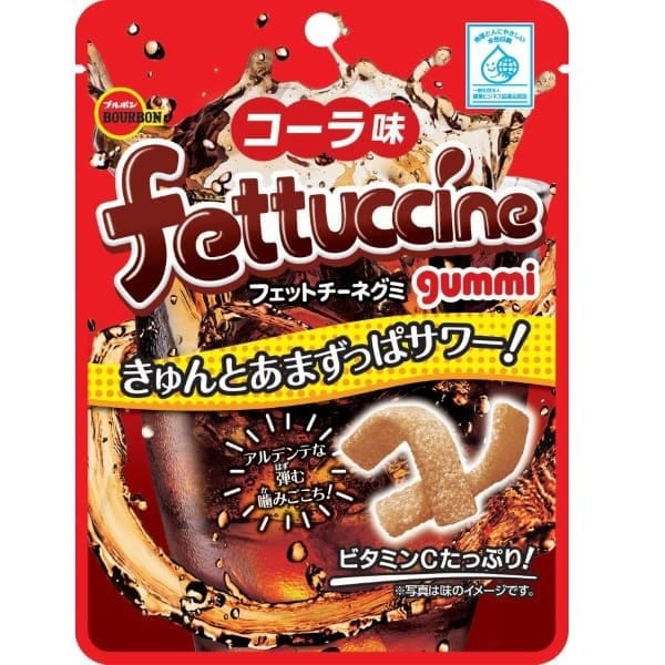 페투치네 젤리 일본 부르봉 이탈리안 알단테 콜라 구미 50g