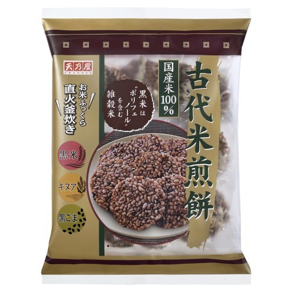 카부키아게 쌀과자 일본 아마노야 돈키호테 흑미 잡곡 곡물맛 10개입 96g
