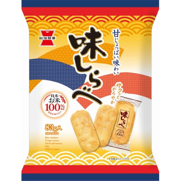 센베이 쌀과자 일본 돈키호테 이와츠카 달콤한맛 83g