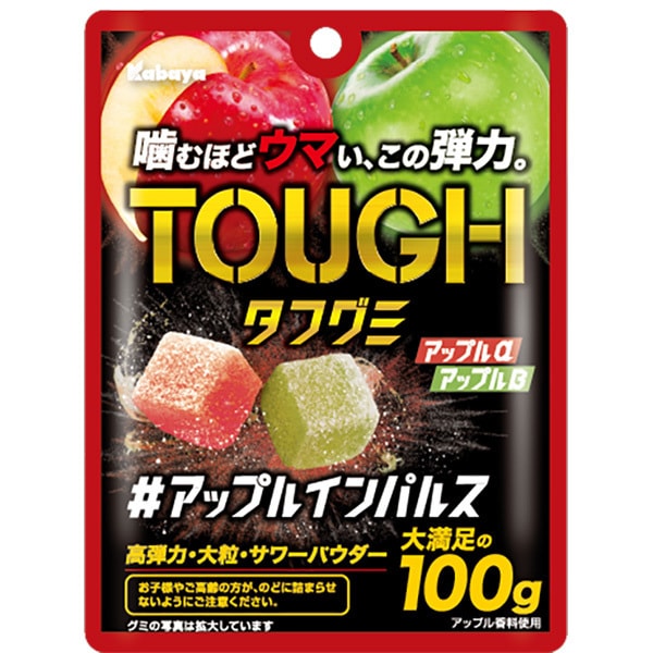터프구미 일본 돈키호테 카바야 젤리 애플 사과맛 100g