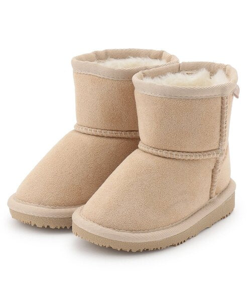 petit main 키즈 신발 일본 쁘띠마인 유아 부츠 무톤 보어 겨울 어그 6컬러