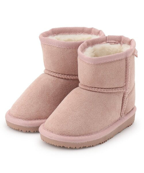 petit main 키즈 신발 일본 쁘띠마인 유아 부츠 무톤 보어 겨울 어그 6컬러