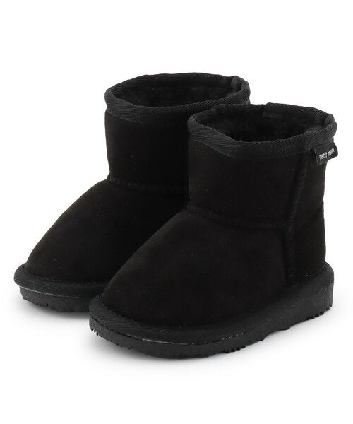 petit main 키즈 신발 일본 쁘띠마인 유아 부츠 무톤 보어 겨울 어그 6컬러