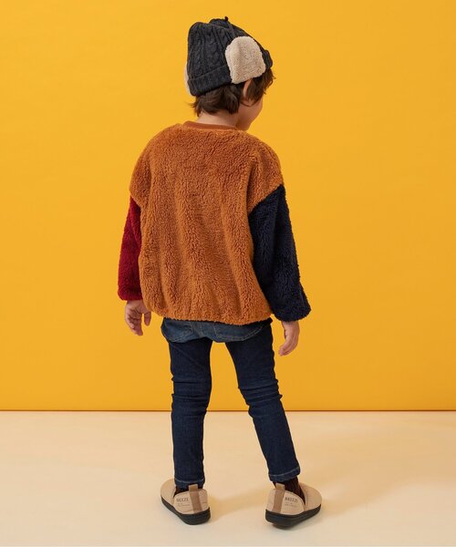 브리즈 키즈 티셔츠 일본 유아 긴팔 프리 스트레이너 니트 퍼 타입 6컬러