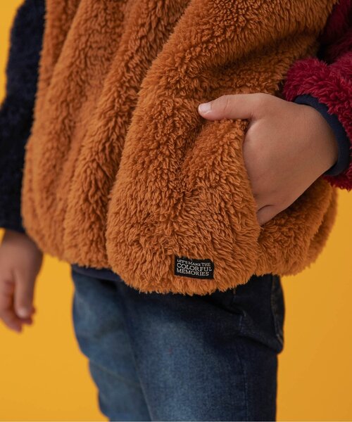 브리즈 키즈 티셔츠 일본 유아 긴팔 프리 스트레이너 니트 퍼 타입 6컬러