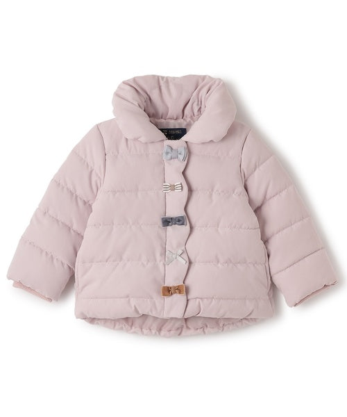 petit main 키즈 패딩 일본 쁘띠마인 유아 리본 디자인 경량 디자인 3컬러