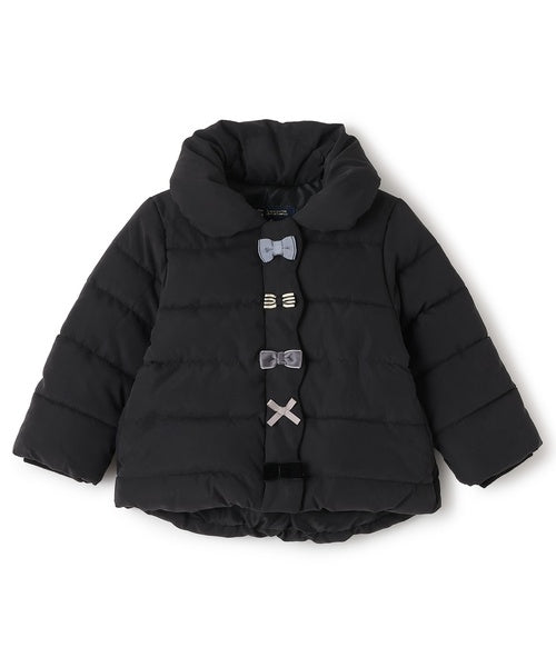 petit main 키즈 패딩 일본 쁘띠마인 유아 리본 디자인 경량 디자인 3컬러