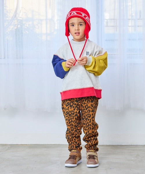 마키즈 키즈 바지 일본 이지 팬츠 트레이닝 스타일링 디자인 4컬러