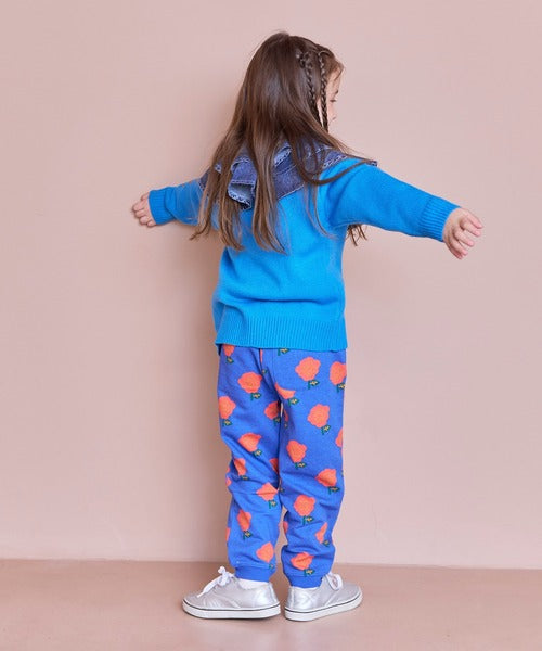 마키즈 키즈 바지 일본 이지 팬츠 트레이닝 스타일링 디자인 4컬러