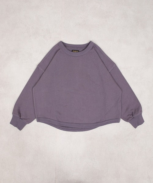 마키즈 키즈 티셔츠 일본 긴팔티 스웨이드 라운드 디자인 맨투맨 6컬러