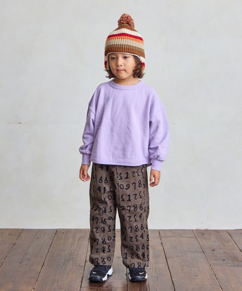 마키즈 키즈 티셔츠 일본 긴팔티 스웨이드 라운드 디자인 맨투맨 6컬러