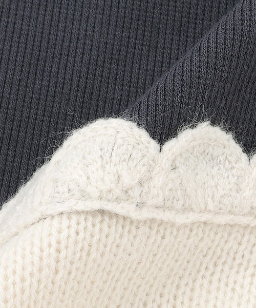 petit main 키즈 치마 일본 쁘띠메인 유아 원피스 크로세 디자인 3컬러