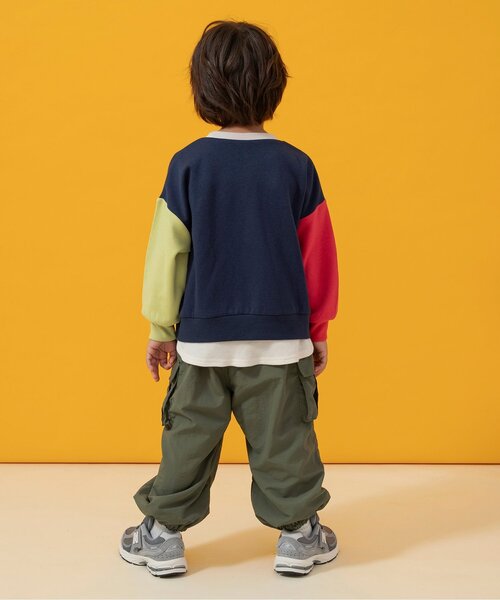 브리즈 키즈 바지 일본 유아 카고팬츠 기모 프리스 라이너 팬츠 2컬러