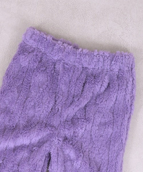 마키즈 바지 일본 키즈 팬츠 케이블 보아 플레어 부츠컷 4컬러