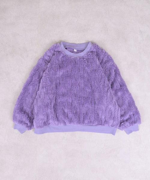 마키즈 키즈 티셔츠 일본 유아 긴팔티 케이블 보어 니트 디자인 맨투맨 4컬러