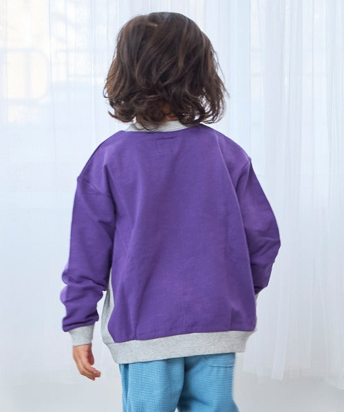 마키즈 키즈 티셔츠 일본 긴팔티 무지 가젯 디자인 맨투맨 8컬러