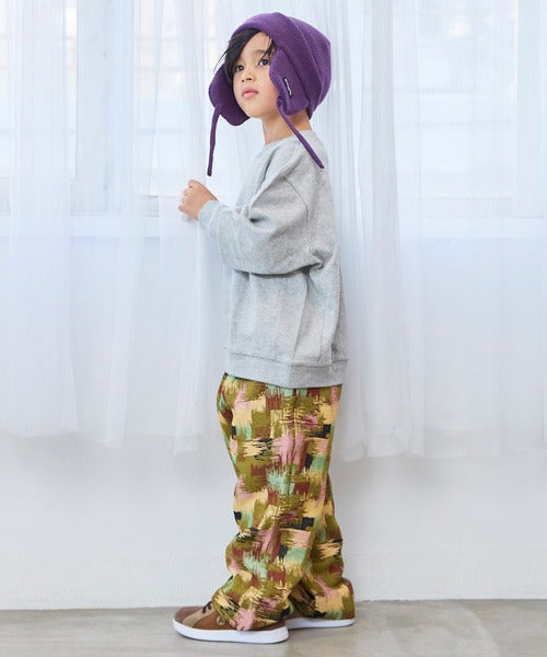 마키즈 키즈 티셔츠 일본 긴팔티 무지 가젯 디자인 맨투맨 8컬러