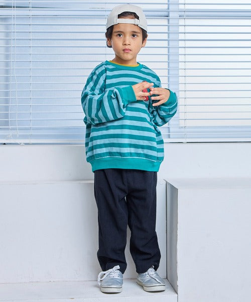 마키즈 키즈 바지 일본 유아 와플 콜 이지 팬츠 웨스트 디자인 5컬러