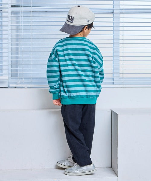 마키즈 키즈 바지 일본 유아 와플 콜 이지 팬츠 웨스트 디자인 5컬러