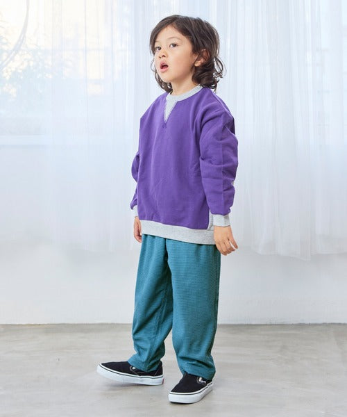 마키즈 키즈 바지 일본 유아 와플 콜 이지 팬츠 웨스트 디자인 5컬러