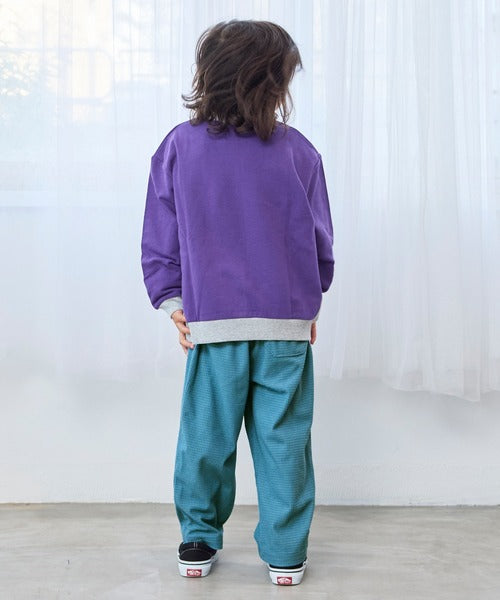 마키즈 키즈 바지 일본 유아 와플 콜 이지 팬츠 웨스트 디자인 5컬러