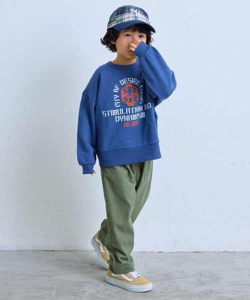 마키즈 키즈 바지 일본 유아 와플 콜 이지 팬츠 웨스트 디자인 5컬러