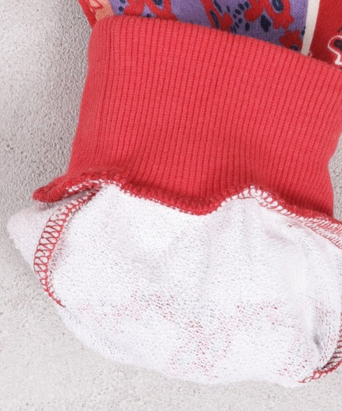 마키즈 바지 일본 키즈 스웻 팬츠 플라워 체크 패턴 조거 타입 6컬러