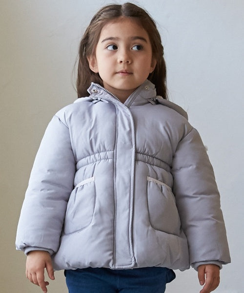 petit main 키즈 패딩 일본 쁘띠메인 유아 모코모코 토끼 안솜 재킷 2컬러