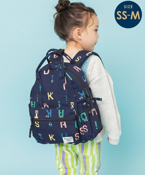 Breeze Kids T-shirt Japanese Toddler Long Sleeve Sesame Street Fur-Free Strainer 5 Colors 