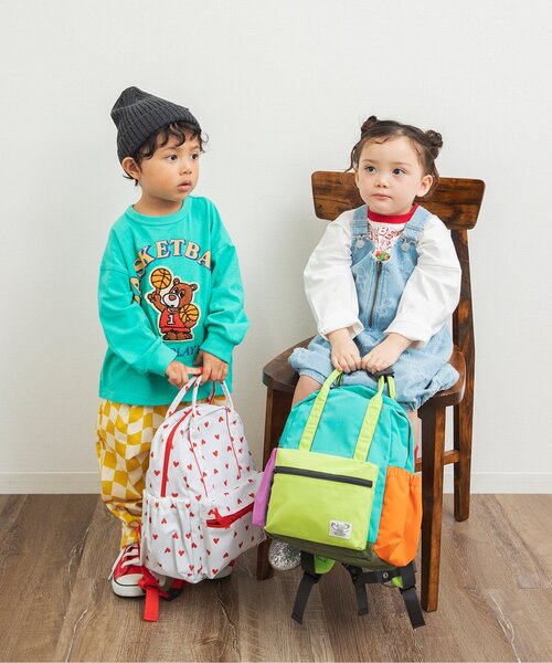 브리즈 키즈 가방 일본 백팩 학생 책가방 다이스크 배낭 SS-M사이즈 7컬러