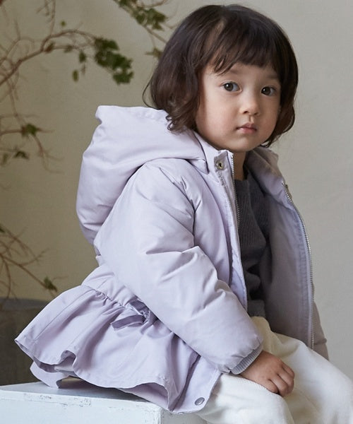 petit main 키즈 패딩 일본 쁘띠마인 유아 페프람 다운 자켓 후드 페브람 3컬러