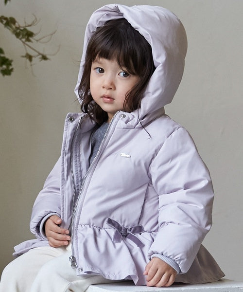 petit main 키즈 패딩 일본 쁘띠마인 유아 페프람 다운 자켓 후드 페브람 3컬러