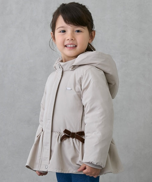 petit main 키즈 패딩 일본 쁘띠마인 유아 페프람 다운 자켓 후드 페브람 3컬러