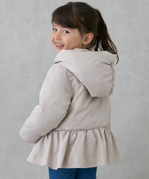 petit main 키즈 패딩 일본 쁘띠마인 유아 페프람 다운 자켓 후드 페브람 3컬러