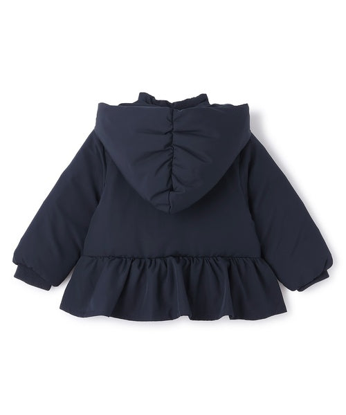 petit main 키즈 패딩 일본 쁘띠마인 유아 페프람 다운 자켓 후드 페브람 3컬러