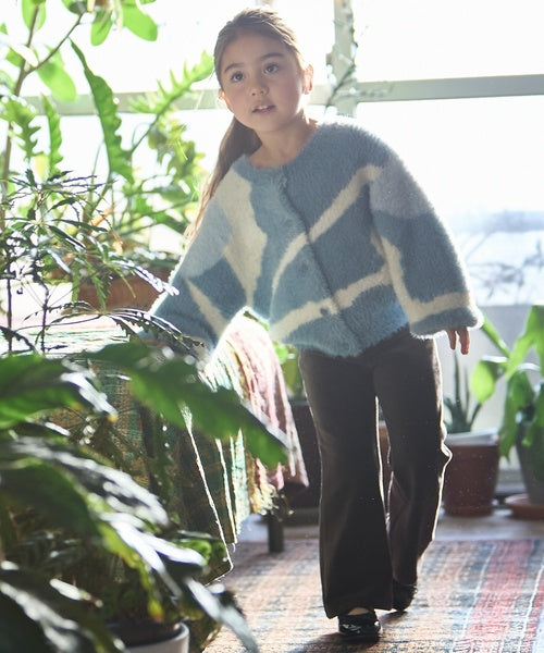 Petit Main Kids Pants Japan Petit Main Toddler Tomo Slim Flare Pants 6 Colors 