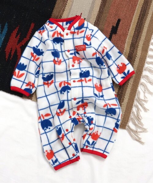 Breeze Kids T-shirt Japanese Toddler Long Sleeve Sesame Street Fur-Free Strainer 5 Colors 