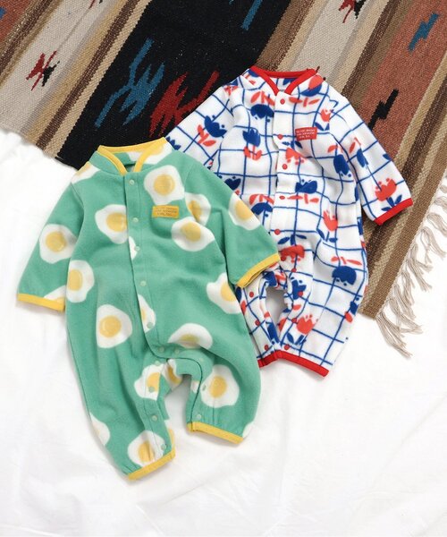 Breeze Kids T-shirt Japanese Toddler Long Sleeve Sesame Street Fur-Free Strainer 5 Colors 