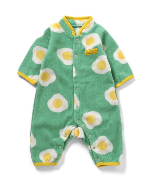 Breeze Kids T-shirt Japanese Toddler Long Sleeve Sesame Street Fur-Free Strainer 5 Colors 