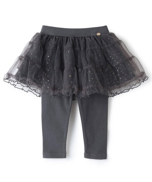 쁘띠메인 키즈 치마 일본 petit main 쁘띠마인 레깅스 디자인 튤 스커트 3컬러